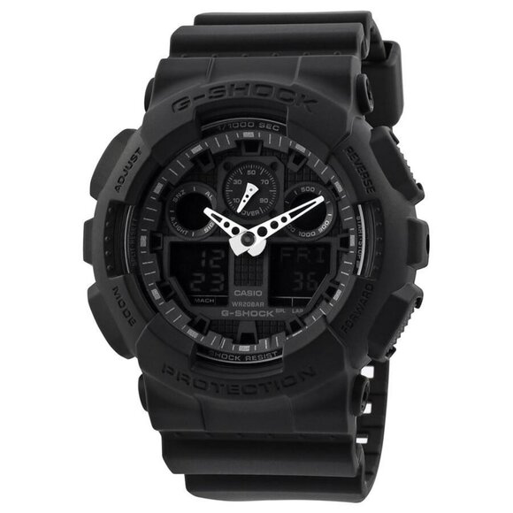 NWT Casio Fashion Men's Quartz Resin Authentic Watch - Picture 1 of 3